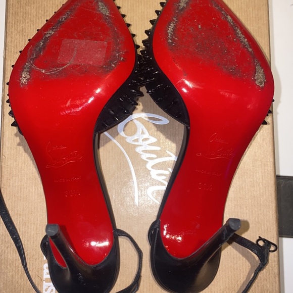 Christian louboutin, gently used size 36.5 - Picture 3 of 4